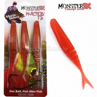 Isca M-Action 15 - MONSTER 3X 